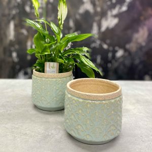 Kaspó kerámia Montpellier 11x10 cm