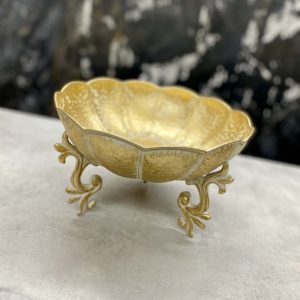 Pezsgő arany antik kehely