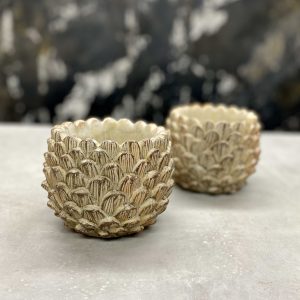 Toboz mintás kaspó