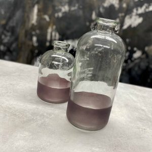 Üvegváza Cognac nagy